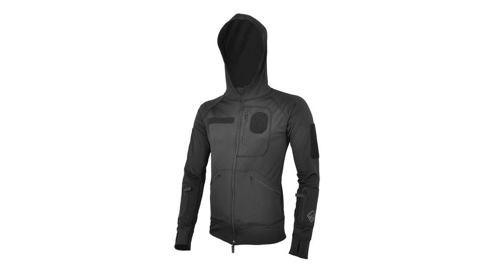 Hazard 4 Beachhead Fuzzy Lycra Hoodie,Black,2XL HOD-BCH-BLK-2XL