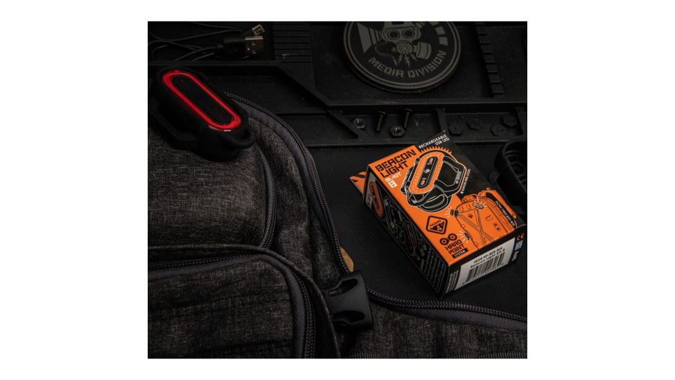 Hazard 4 Beacon Light Kit - B, Black, One Size, HP-BKB-BLK
