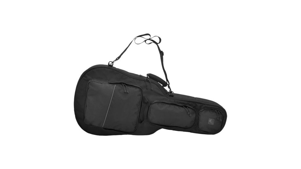Hazard 4 Civilian Lab, Covert Guitar-style Padded Rifle Case, Black, CL-BTX-BLK