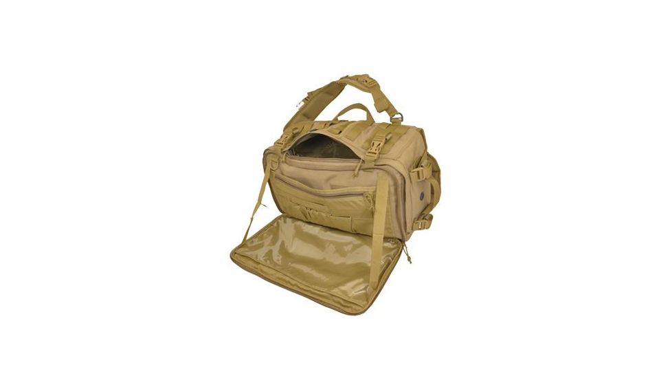 Hazard 4 Clerk Front/Back Pod Organizer Pack, Coyote BKP-CLRK-CYT
