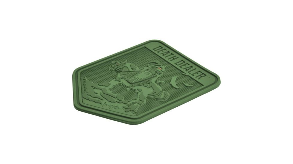 Hazard 4 Death Dealer by Frank Frazetta Patch, OD Green, FZ-DDL-ODG