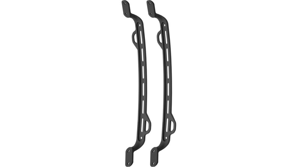 Hazard 4 HardPoint Gear Rails, Pillbox &amp; Blastwall Pack Set, Pack of 2, Black, One Size, HD-HGR-BLK