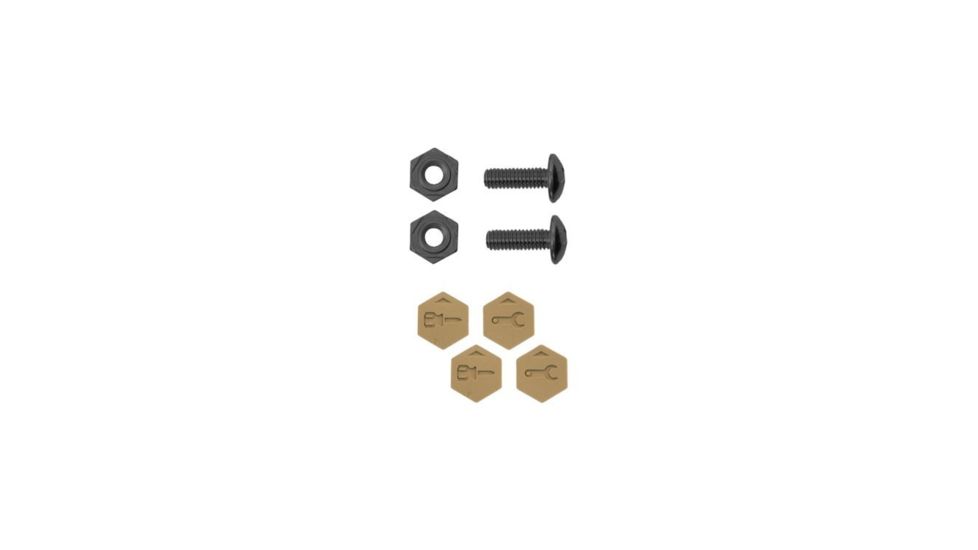 Hazard 4 HardPoint Hardware Kit, Coyote, HP-FIX-CYT