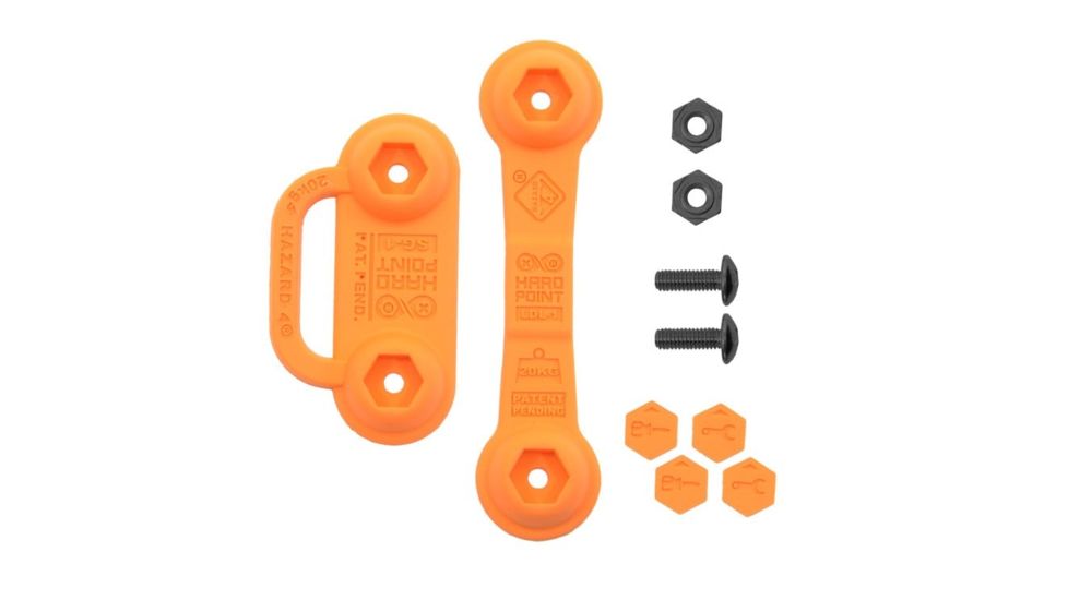 Hazard 4 HardPoint Kit - #1, Orange, HP-KIT1-ORG
