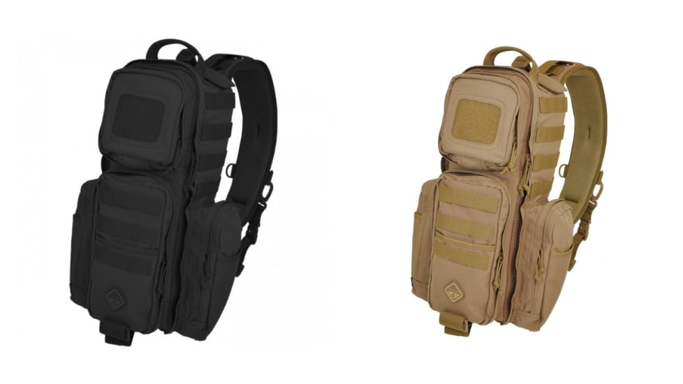 Hazard 4 Hazard4 Evac Rocket Sling Pack, Black, Coyote