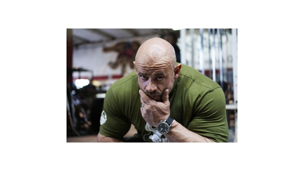 Hazard 4 HeavyWaterDiver BlackTie  B Ti Bracelet, Silver HWD-TI-B-KW-GGYG