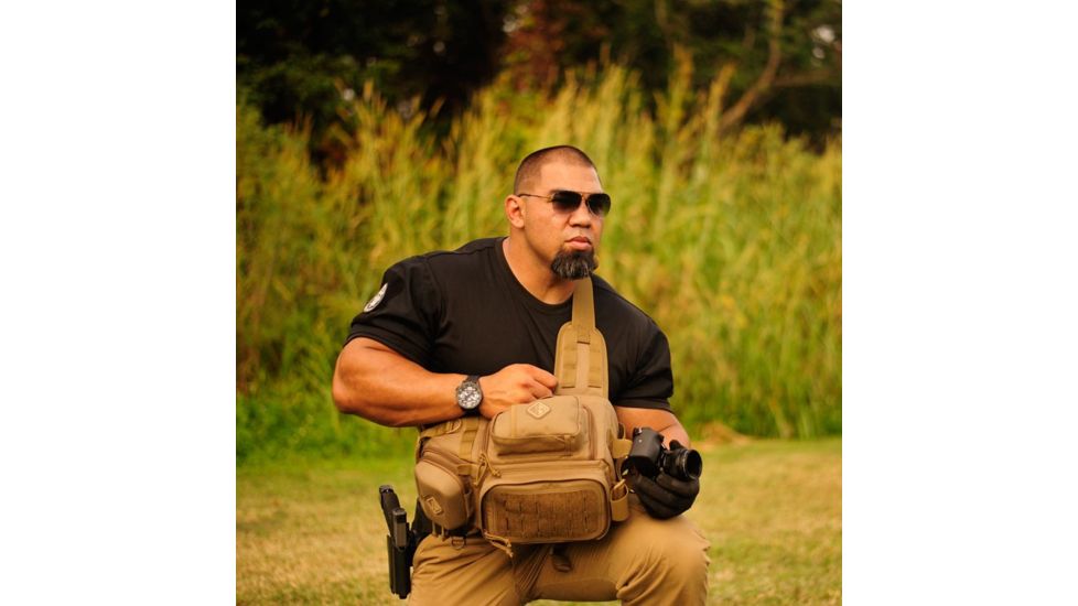 Hazard 4 Heavy Water Diver BlackTie B Bracelet Unisex Analog Watch, 50mm, Silver, Ti Bracelet, Nylon, HWD-TI-B-KW-GGYG