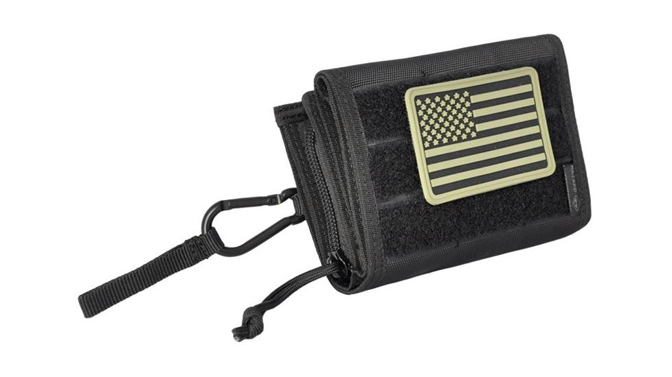 Hazard 4 iWallet 2 in 1 iPhone Case/Wallet w/Belt Loop,Black WLT-OG-IWL-BLK