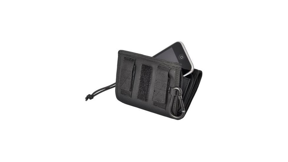 Hazard 4 iWallet 2 in 1 iPhone Case/Wallet w/Belt Loop,Black WLT-OG-IWL-BLK