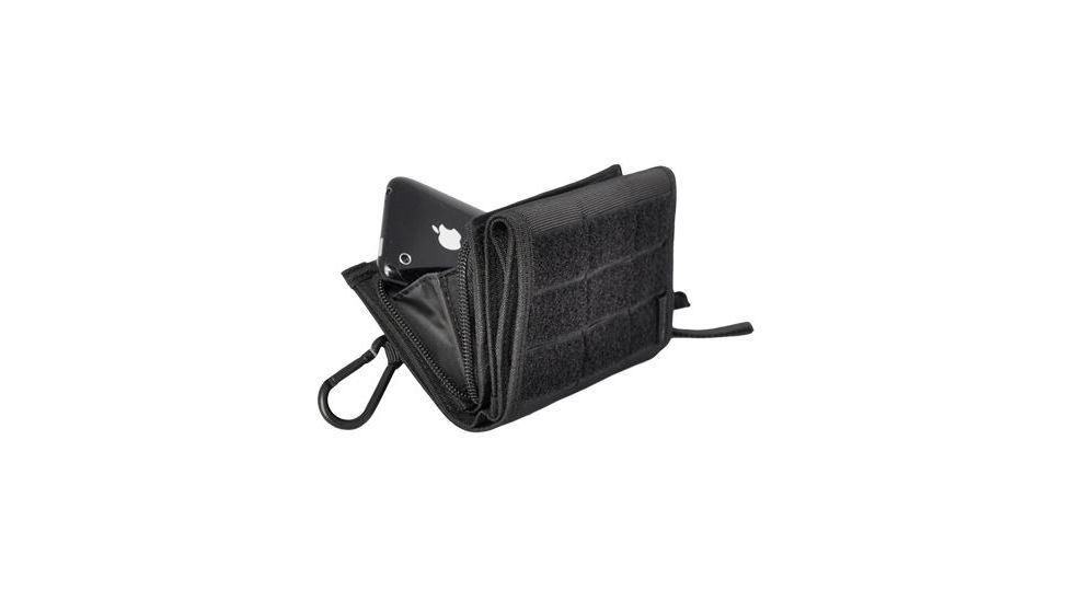 Hazard 4 iWallet 2 in 1 iPhone Case/Wallet w/Belt Loop,Black WLT-OG-IWL-BLK