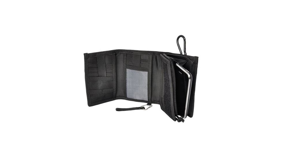 Hazard 4 iWallet 2 in 1 iPhone Case/Wallet w/Belt Loop,Black WLT-OG-IWL-BLK