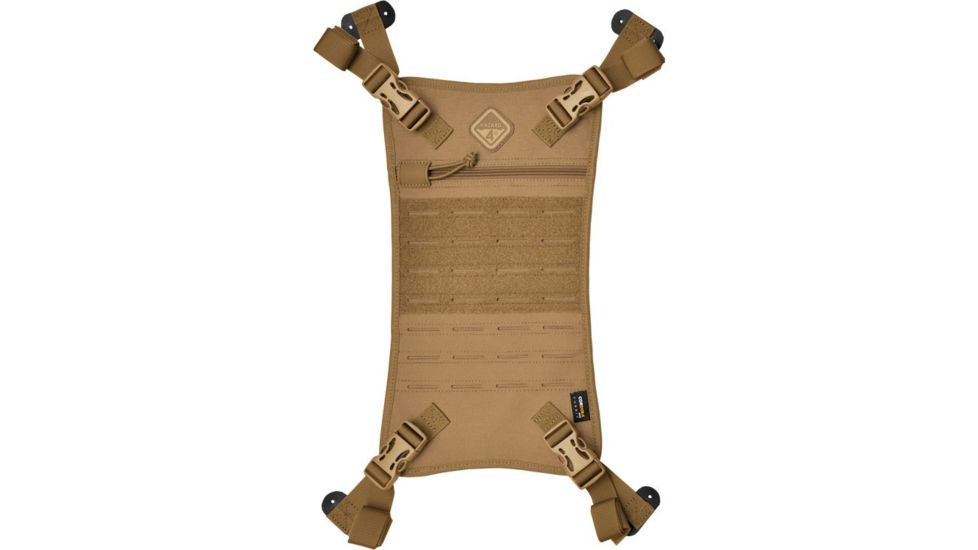 Hazard 4 Pillbox Beavertail Molle Cargo Panel, Coyote, One Size, ACS-BTL-CYT