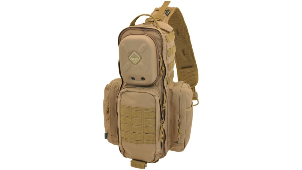 Hazard 4 V 2017 Rocket Sling Pack with Rigid, Coyote, One Size, BS-RK17-CYT