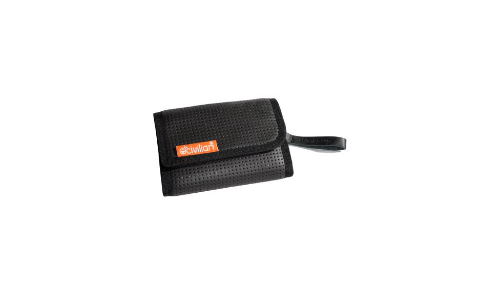 Hazard4 Duo Rewind Lossless Wallet -Leather, Black WLT-DUO-BLK