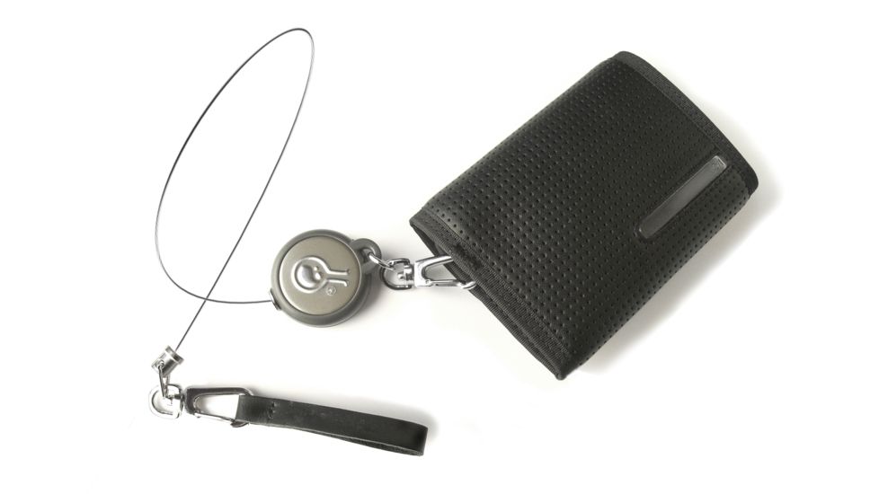 Hazard4 Duo Rewind Lossless Wallet -Leather, Black WLT-DUO-BLK