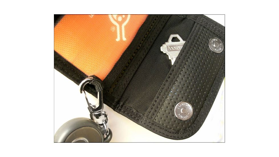 Hazard4 Duo Rewind Lossless Wallet -Leather, Black WLT-DUO-BLK