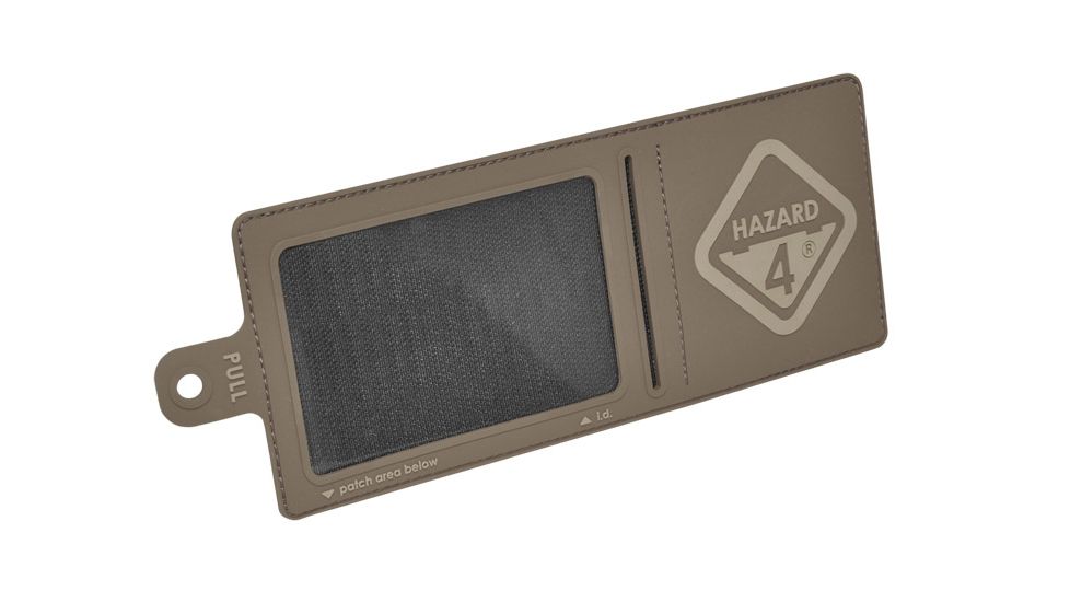 Hazard4 Large ID Patch, Coyote PAT-IDH4-CYT