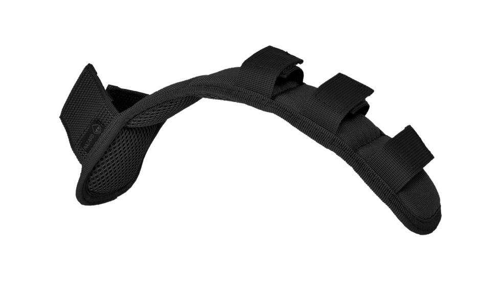 Hazard 4 Shoulder Strap Pad w/ MOLLE, Black, ACS-SPAD-BLK