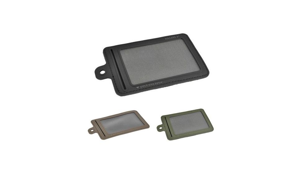 Hazard4 Small 12x8cm ID, Black, Coyote, OD Green