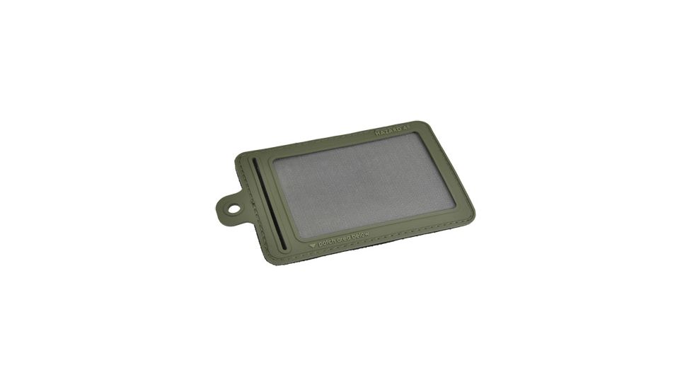 Hazard 4 Small 12x8cm ID Patch, OD Green, PAT-ID-SM-GRN