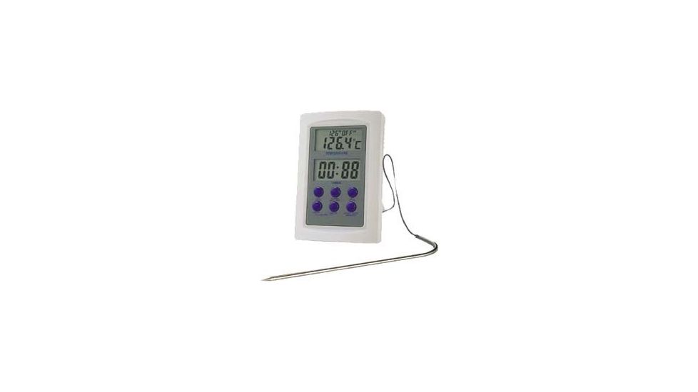 HB Instrument Company Digital Thermometer/Timer with Alarm 3780 Vwr Digital THERM/TIMER Alarm