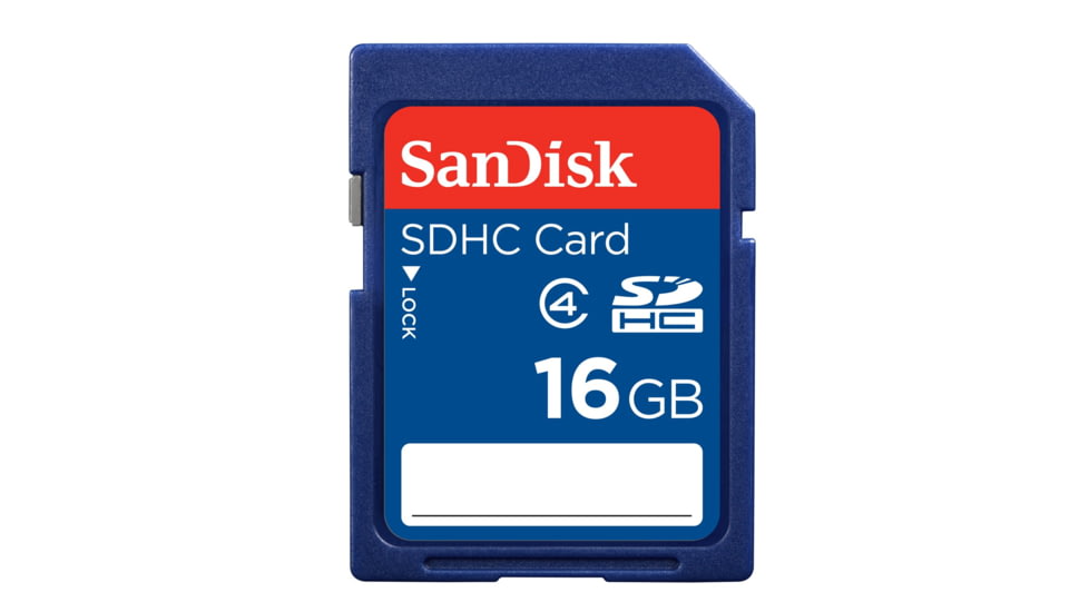 SD Card, 16G, Blue