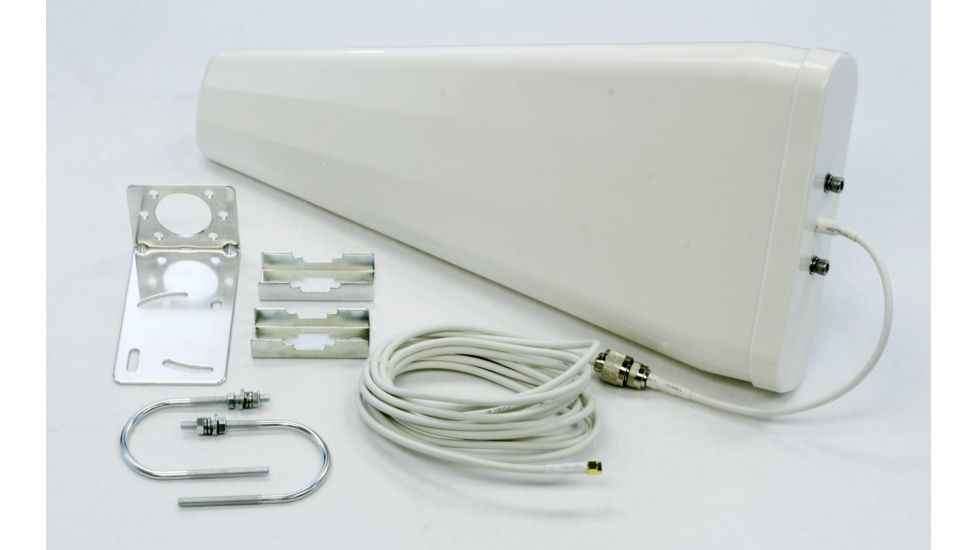 EDEMO Spartan Camera Wireless Scouting Camera Gain Antenna, White, ATN-GSM-411, EDEMO1