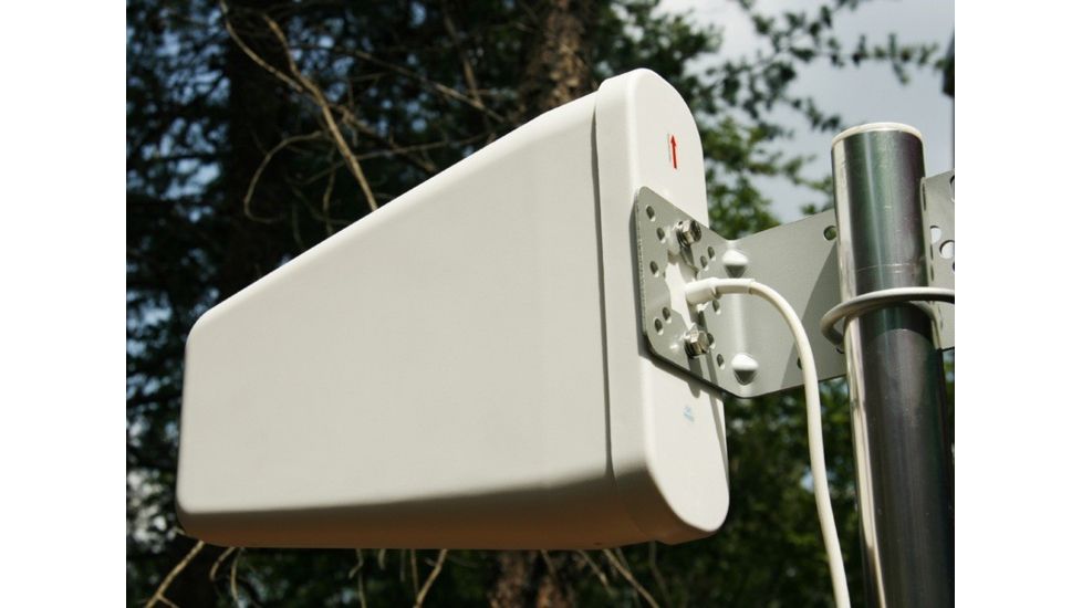 EDEMO Spartan Camera Wireless Scouting Camera Gain Antenna, White, ATN-GSM-411, EDEMO1