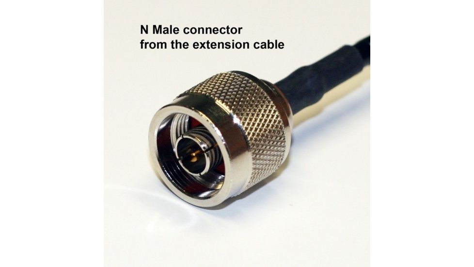 EDEMO Spartan Camera Wireless Scouting Camera Gain Antenna, White, ATN-GSM-411, EDEMO1