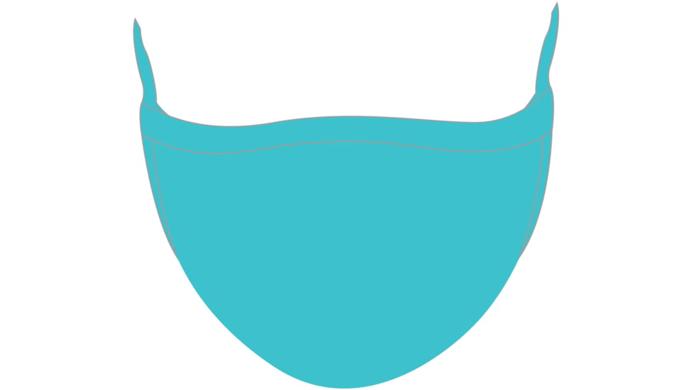 Headsweats Elite Face Mask - Turquoise 3616 9500sTur