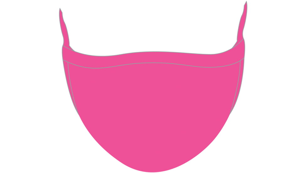 Headsweats Elite Face Mask - Hot Pink 3616 9500sHtPnk