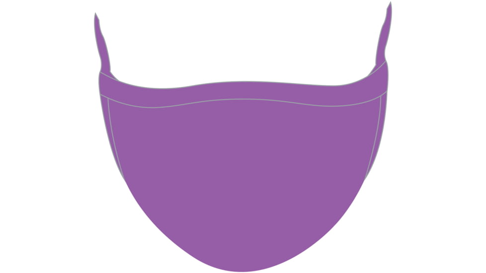 Headsweats Elite Face Mask - Purple 3616 9500sPurp