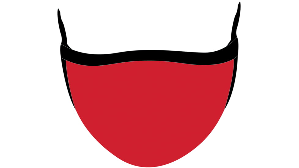 Headsweats Elite Face Mask - Sport Red 3616 9500sSptRd