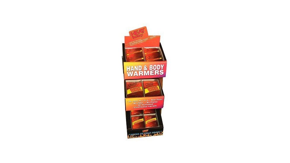 Heat Factory Counter Display For Hand &amp; Body Warmers ICS1010