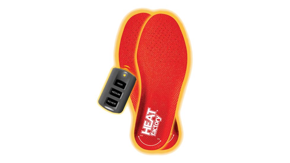 Heat Factory Heated Insoles Proflex Outdoor Large