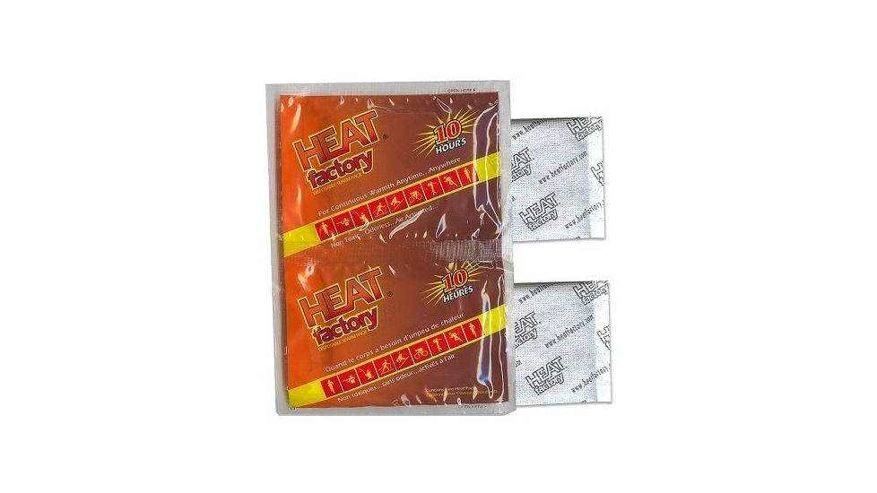 Heat Factory Heated Mini Hand Warmer/12 Pack 19533