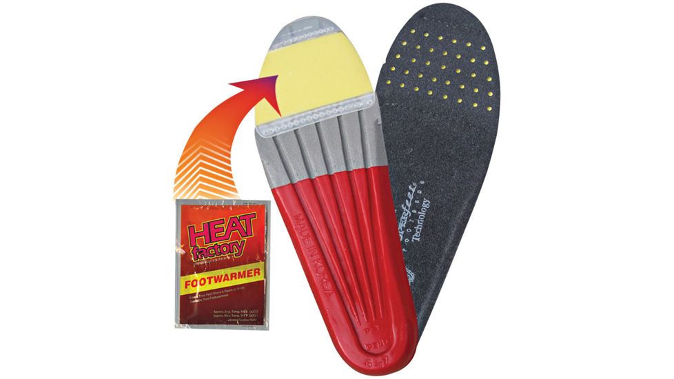 Heat Factory Heated Orthotic Footbed Small 1410 SM