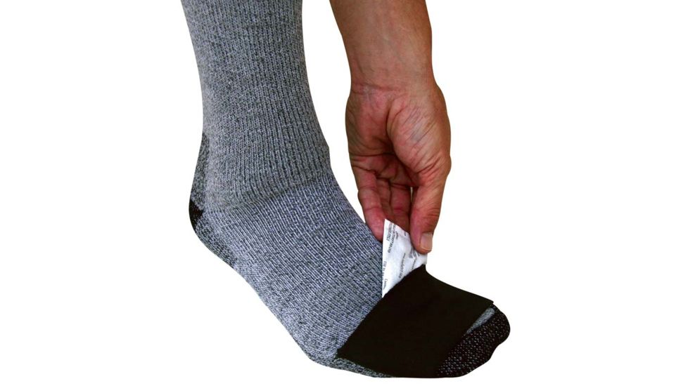 Heat Factory Heated Sock 10-13 Hvwt Merino 1502 10-13