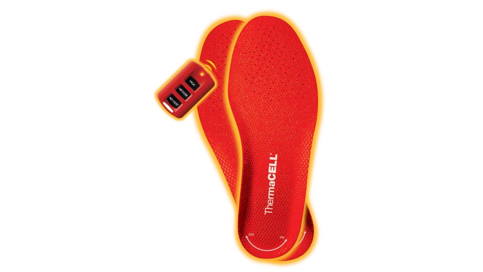 Heat Factory ThermaCell Standard Insole - Pair, Red, Small 1470-SM