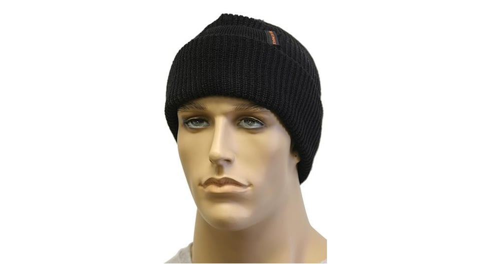 HeatMax HotHands Heated Knit Cap - Black OSFM, WCAPBLK
