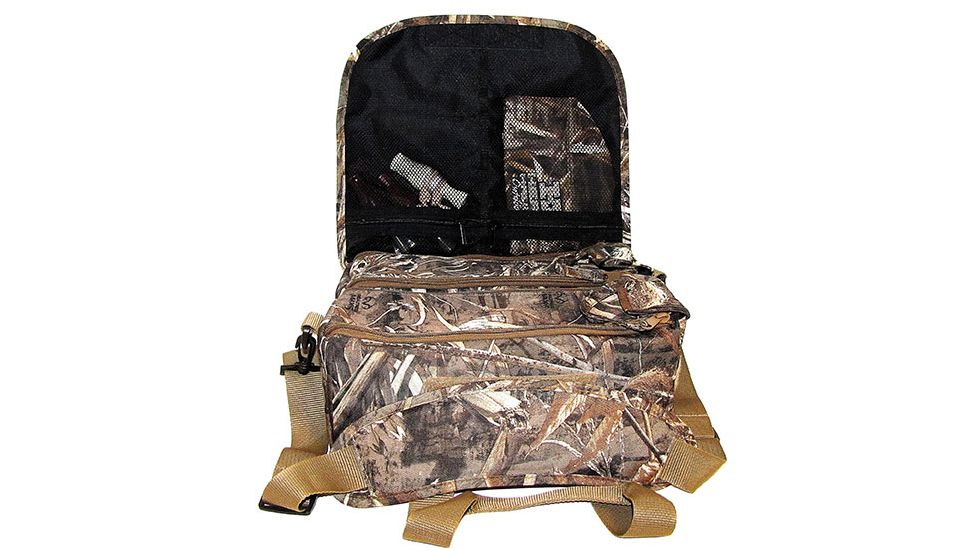 Heavy Hauler Outdoor Gear AR1 Layout  Dual Compartment Blind Bag, Mossy Oak Shadow Grass Blades HH0120-MOSGB