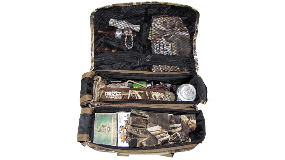 Heavy Hauler Outdoor Gear AR1 Layout  Dual Compartment Blind Bag, Mossy Oak Shadow Grass Blades HH0120-MOSGB