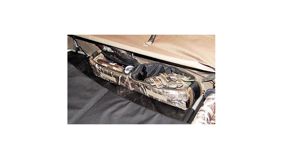 Heavy Hauler Outdoor Gear AR1 Layout  Dual Compartment Blind Bag, Mossy Oak Shadow Grass Blades HH0120-MOSGB