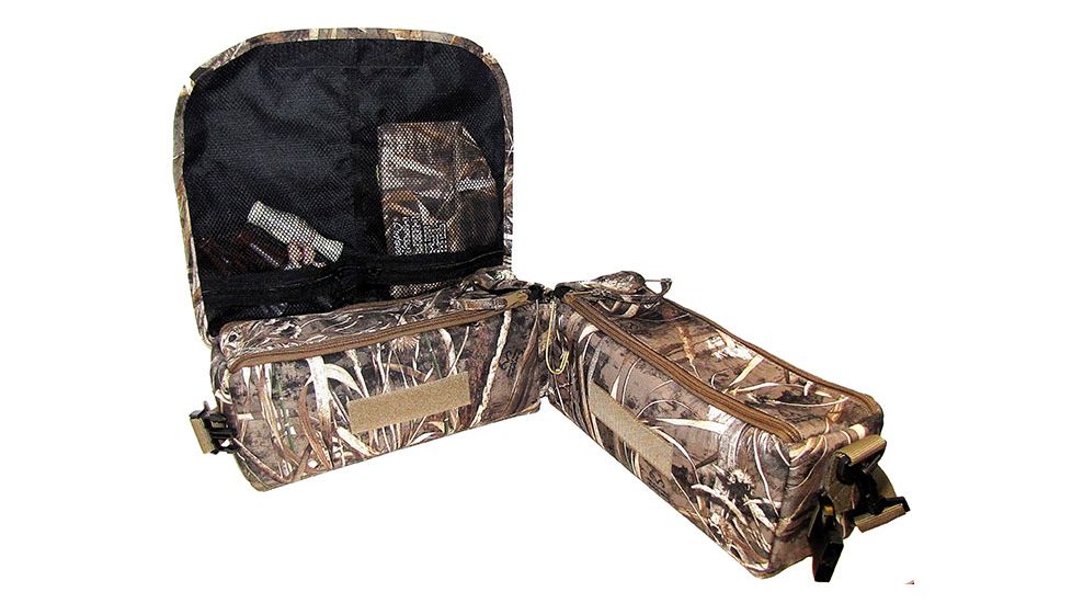 Heavy Hauler Outdoor Gear AR1 Layout  Dual Compartment Blind Bag, Mossy Oak Shadow Grass Blades HH0120-MOSGB