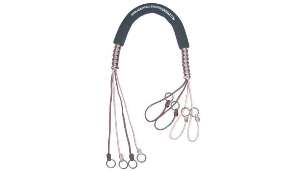 Heavy Hauler Outdoor Gear Duck Hauler II Eight Loop Game Strap, Tan/Brown HH0039-TBR