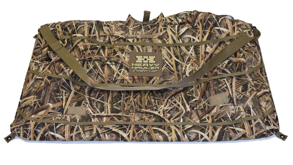 Heavy Hauler Outdoor Gear Ez Collapse - Dog Blind, Mossy Oak Shadow Grass Blades, HH0131-MOSGB