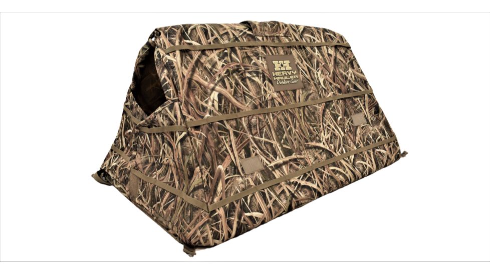Heavy Hauler Outdoor Gear Ez Collapse - Dog Blind, Mossy Oak Shadow Grass Blades, HH0131-MOSGB