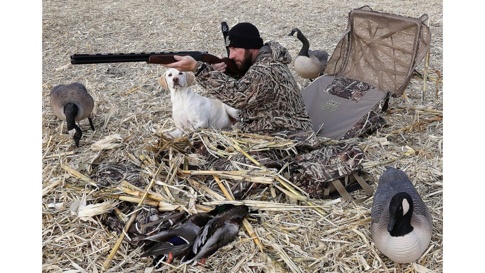 Heavy Hauler Outdoor Gear Fast, Light, Packable  Blind, Mossy Oak Shadow Grass Blades HH0099-MOSGB