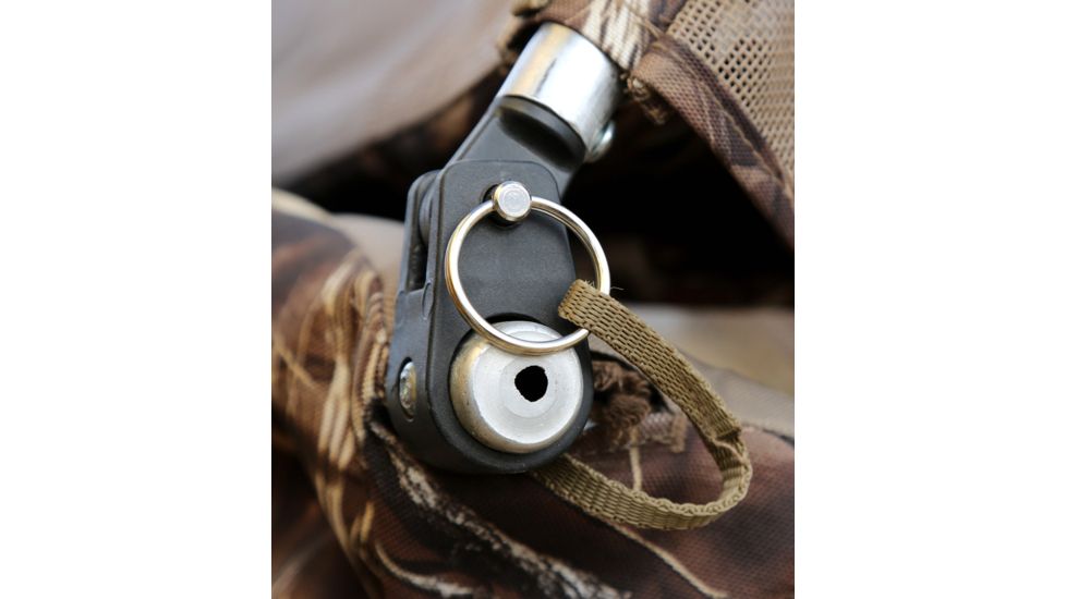 Heavy Hauler Outdoor Gear Fast, Light, Packable  Hunting Blind, Late Season Reeds HH0099-LSR