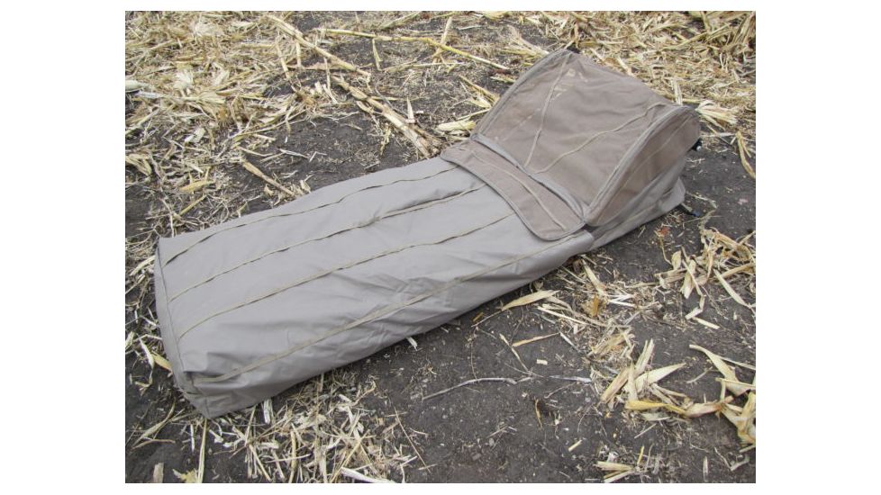 Heavy Hauler Outdoor Gear Fast, Light, Packable  Hunting Blind, Late Season Reeds HH0099-LSR